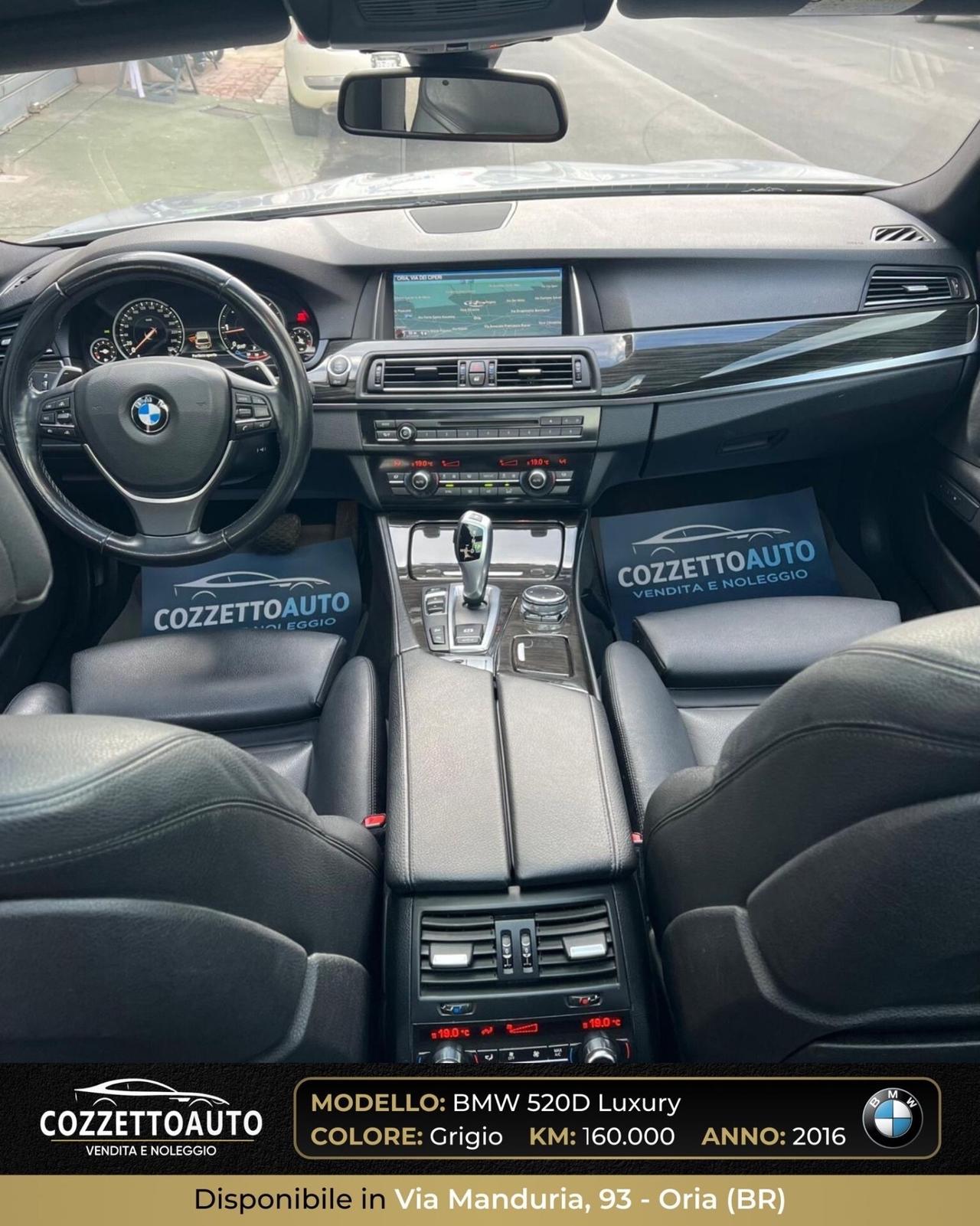 Bmw 520 520d xDrive Luxury