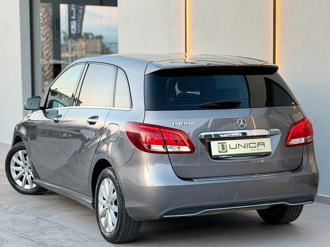 Mercedes-benz B 180 d 109cv BUSINESS ITALIANA NO GARANZIA