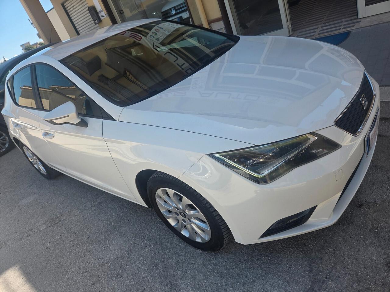 SEAT LEON 1.6 TDI ANNO 2015 FARI LED KM CERTIF VW