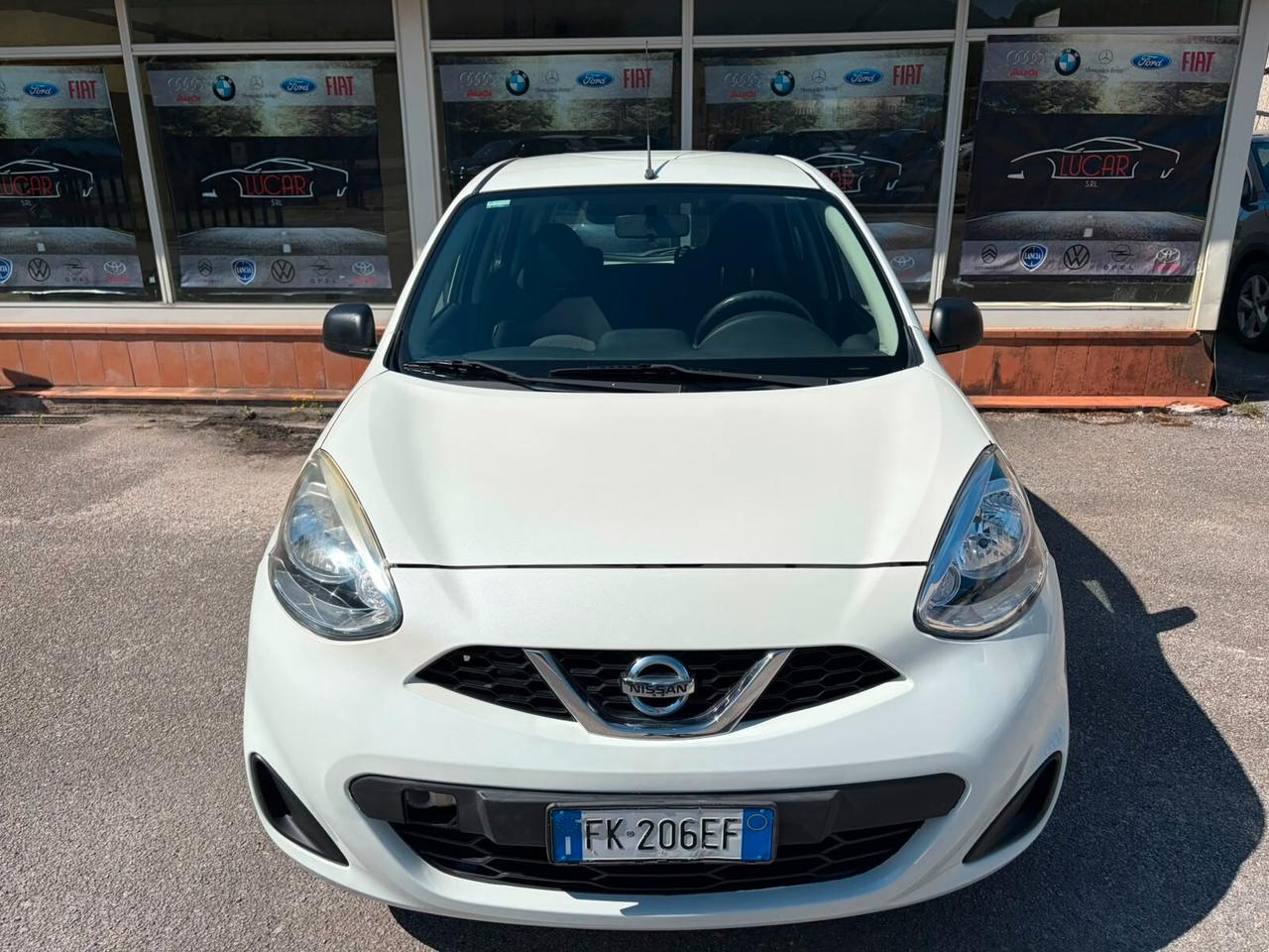 NISSAN MICRA 1.2 GPL 5 PORTE 109.000 KM