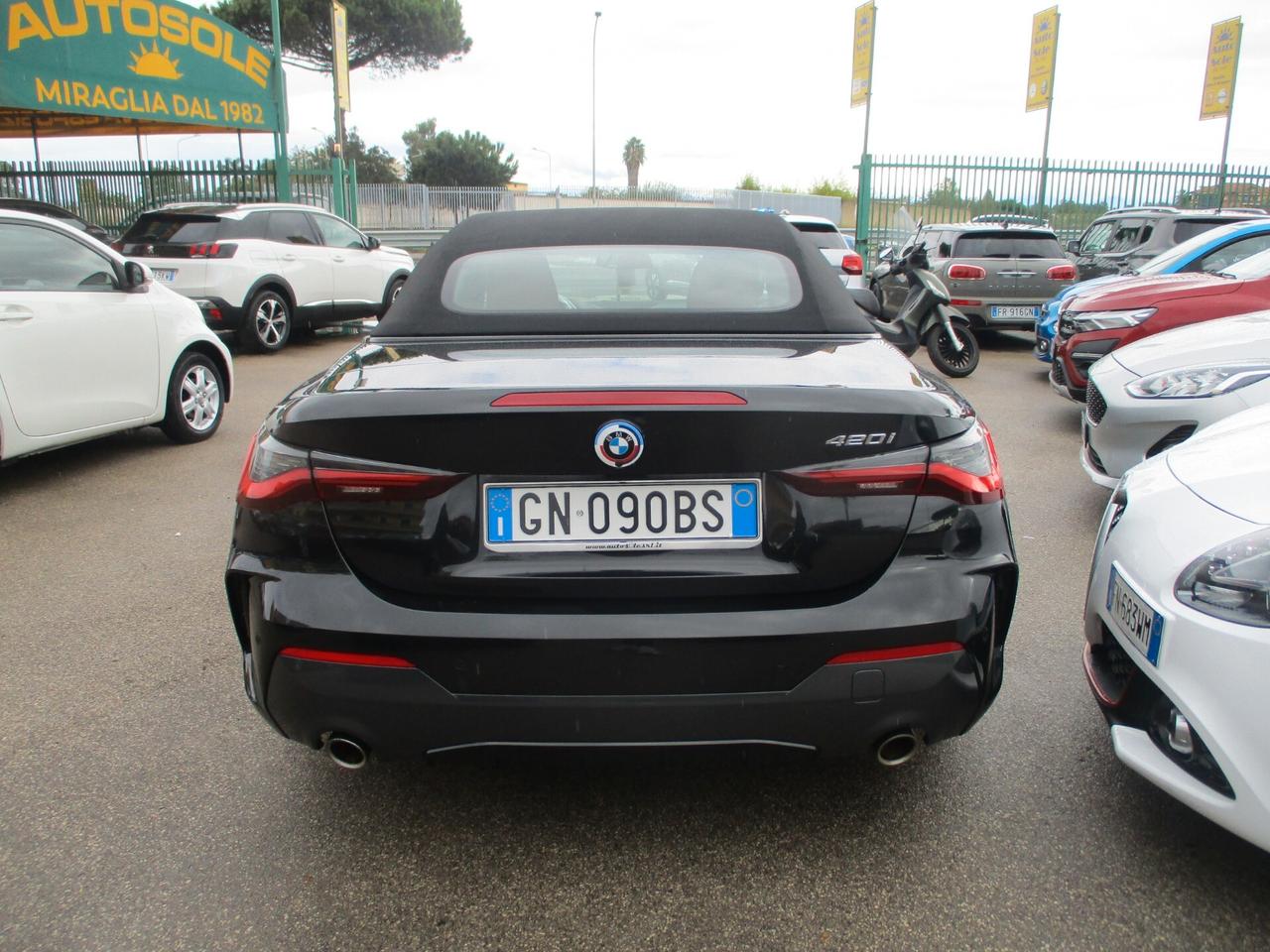 Bmw 420 HYBRID CABRIO M-SPORT