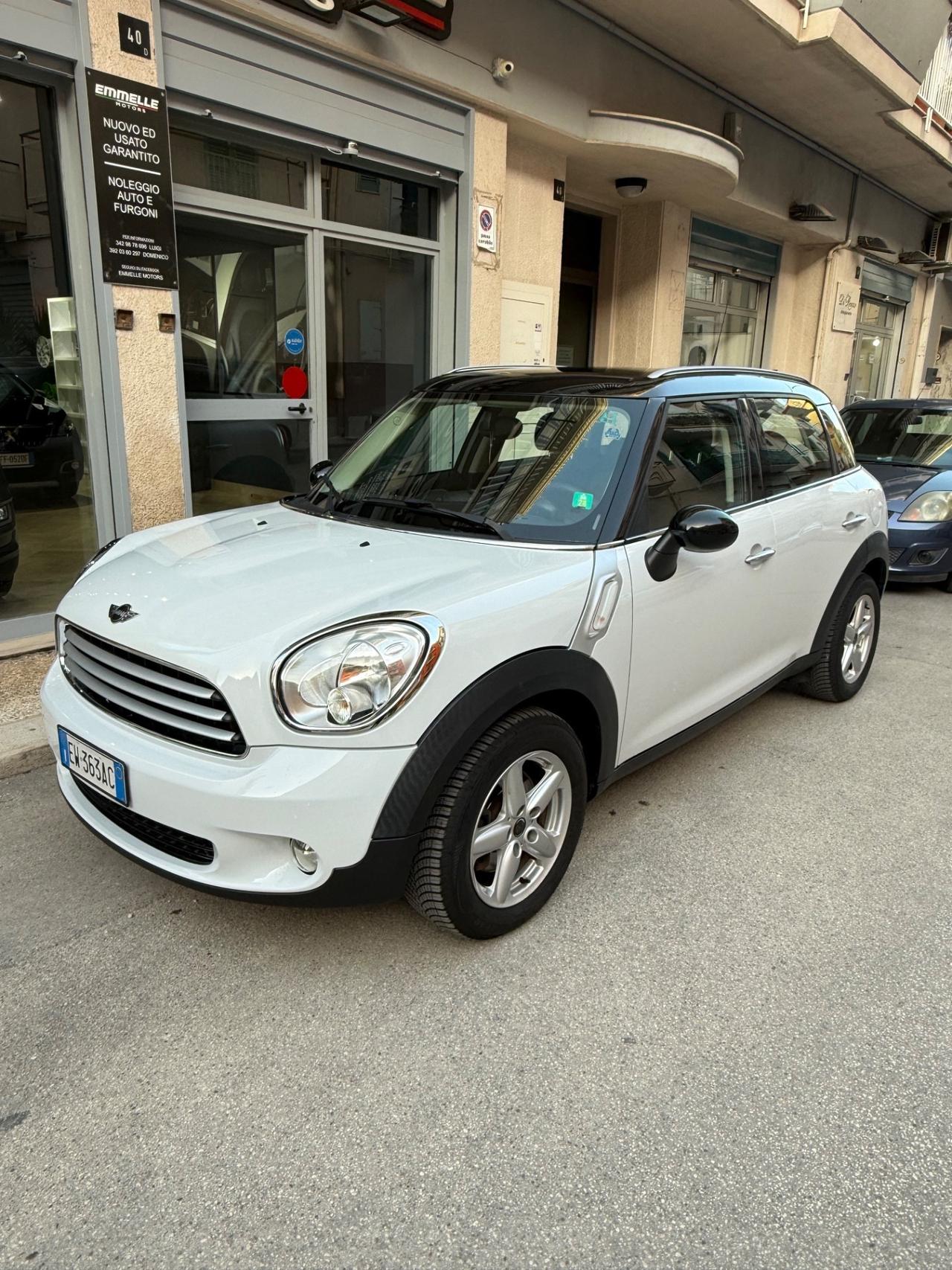 Mini Cooper Countryman 1.6 D