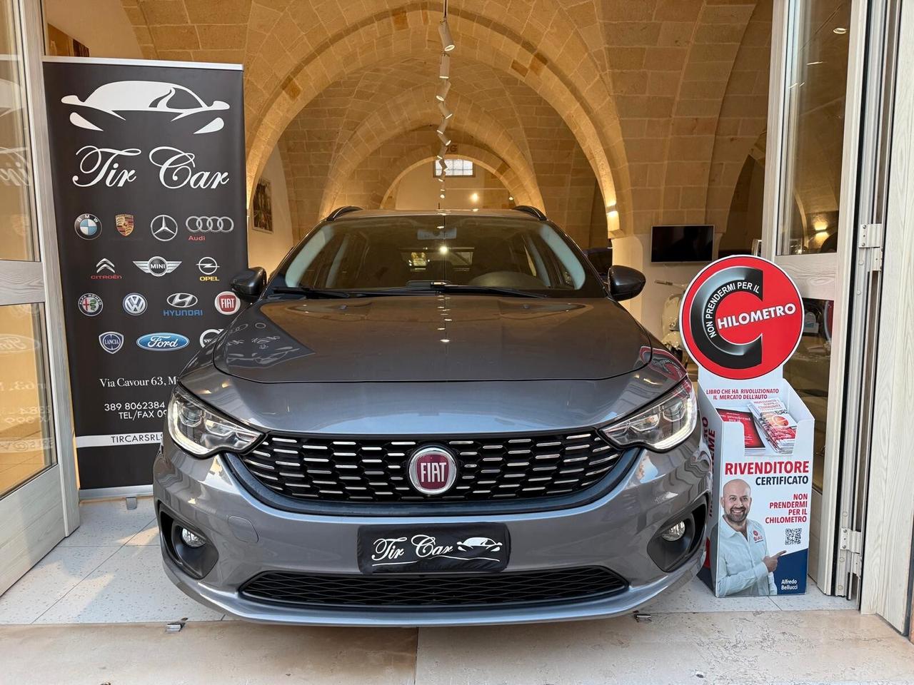 FIAT TIPO S.W 1.3 MJT 95CV 70KW OK AUTOCARRO ANNO 2019