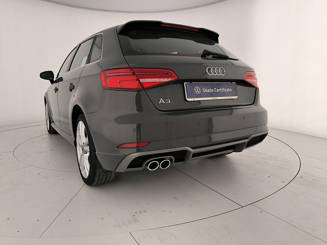 Audi A3 sportback 35 2.0 tdi S-Line 150cv s-tronic