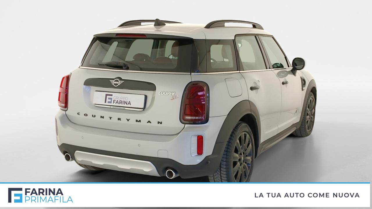 MINI Mini Countryman F60 - Mini Countryman 2.0 Cooper SD Hype all4 auto
