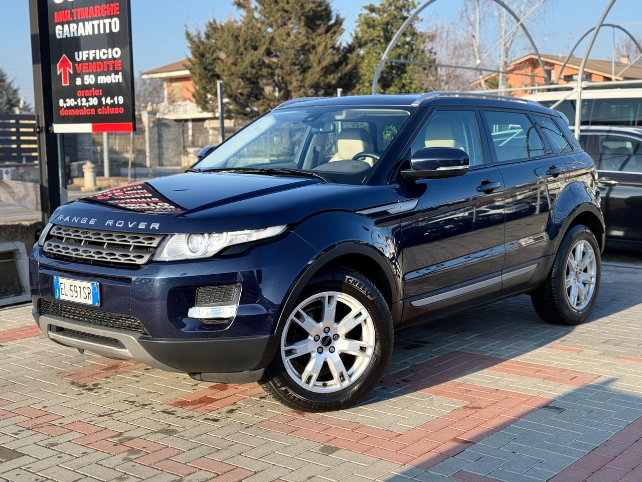 Range Rover Evoque 2.2 TD4 5p. Dynamic