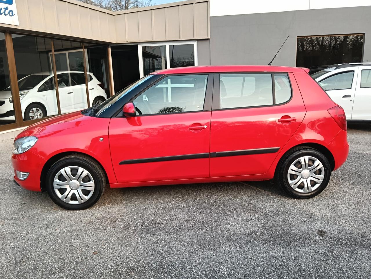 Skoda Fabia 1.2 TSI 86CV 5p. Ambition