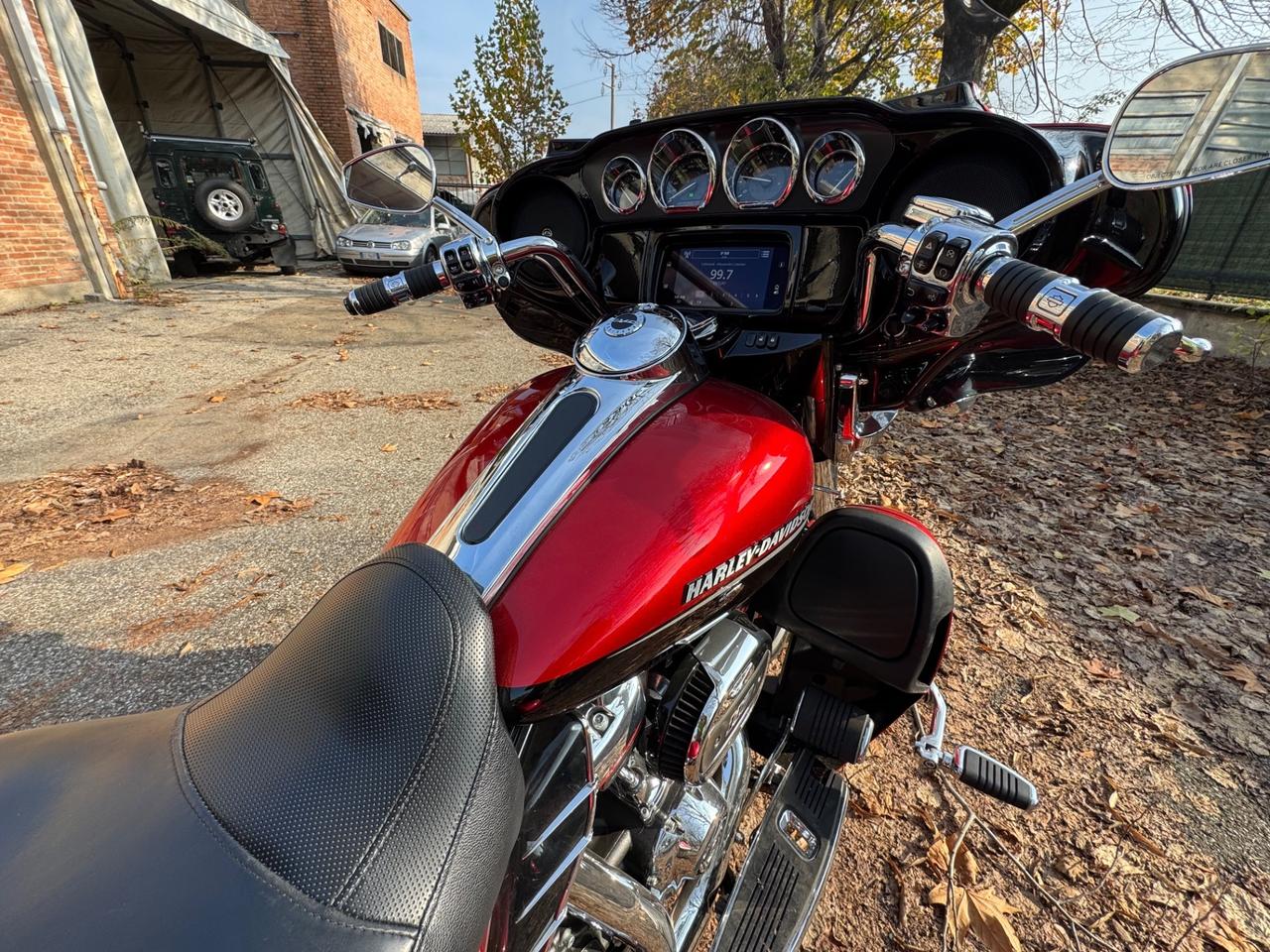 Harley-davidson Tri Glide CVO 117