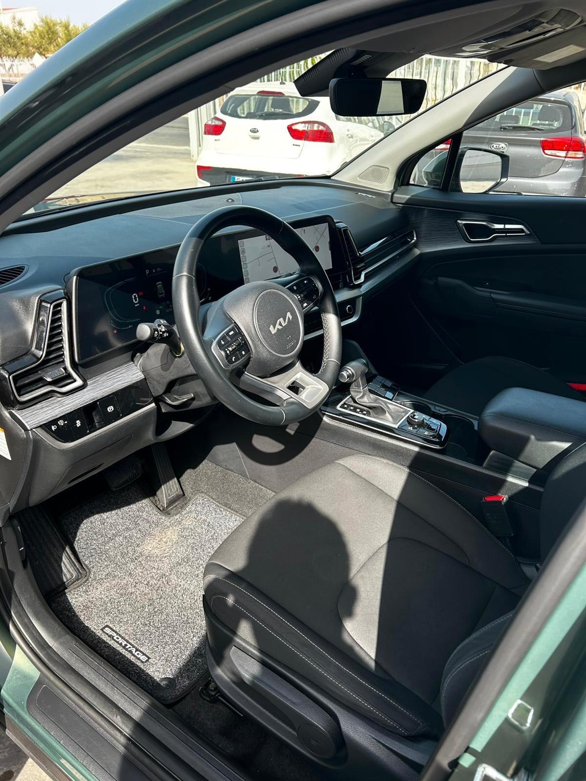 Kia Sportage 1.6 CRDi MHEV DCT Business