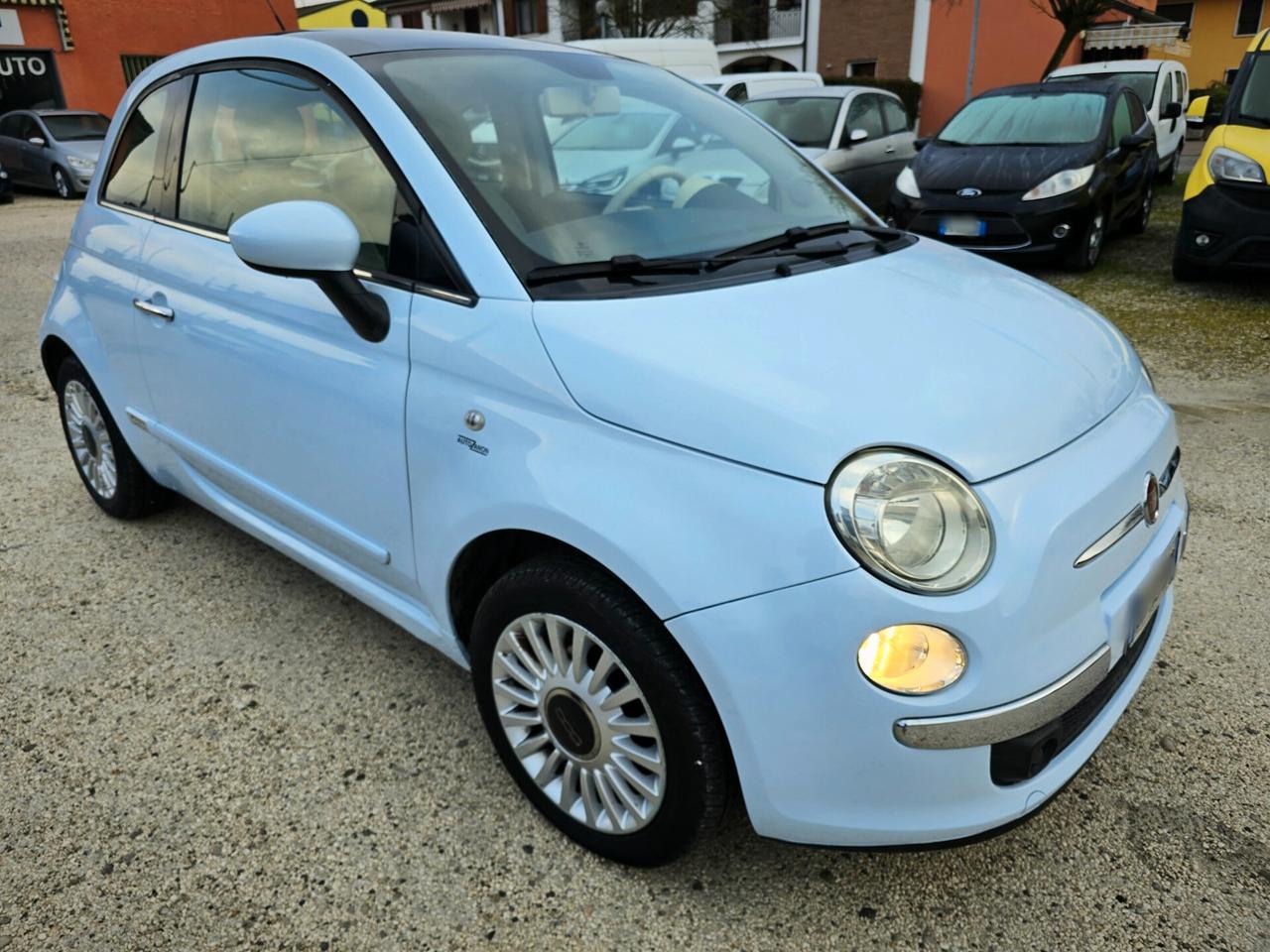 Fiat 500 1.2 Lounge - PERFETTA