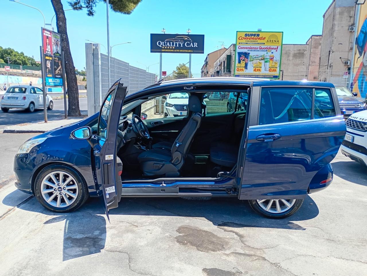 FORD B-MAX 1.6 DIESEL 95 CV TITANIUM 2015