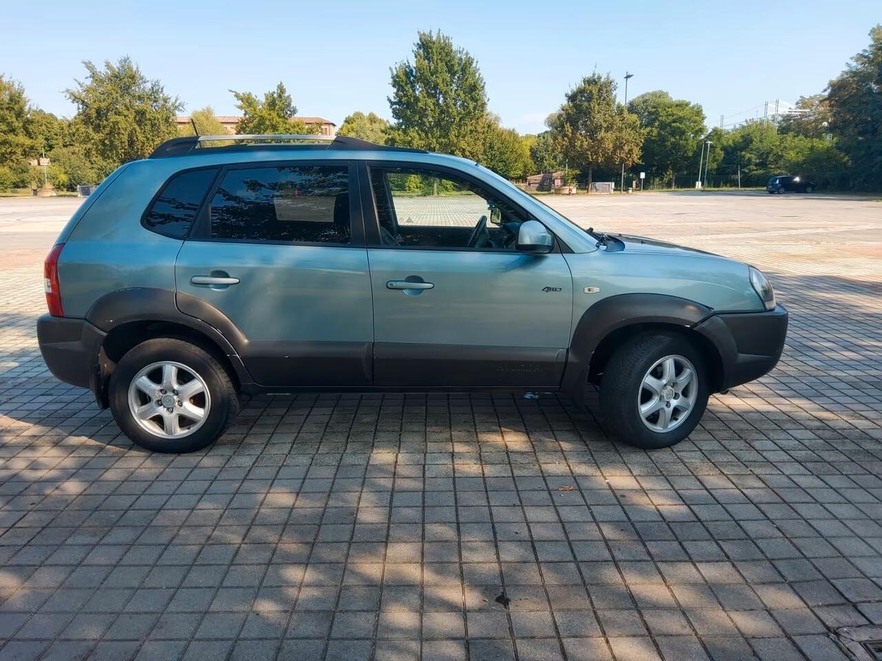 Hyundai Tucson 2.0 CRDi TD Dynamic