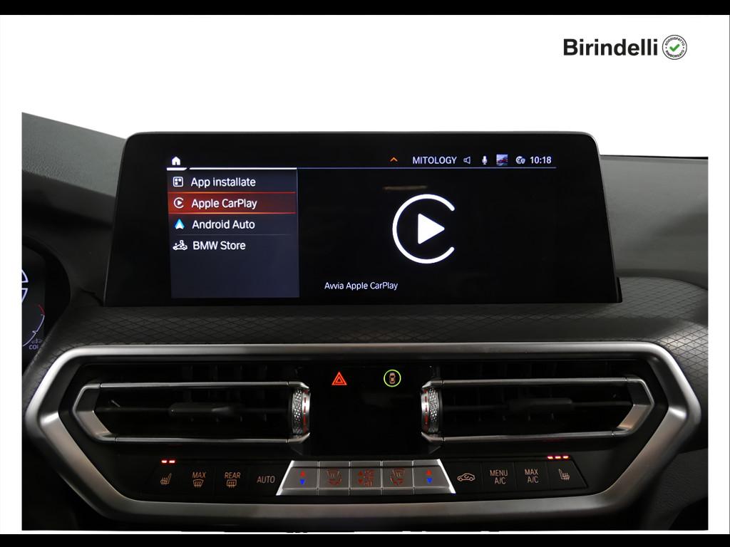 BMW X3 (G01/F97) - X3 xDrive20d 48V Msport