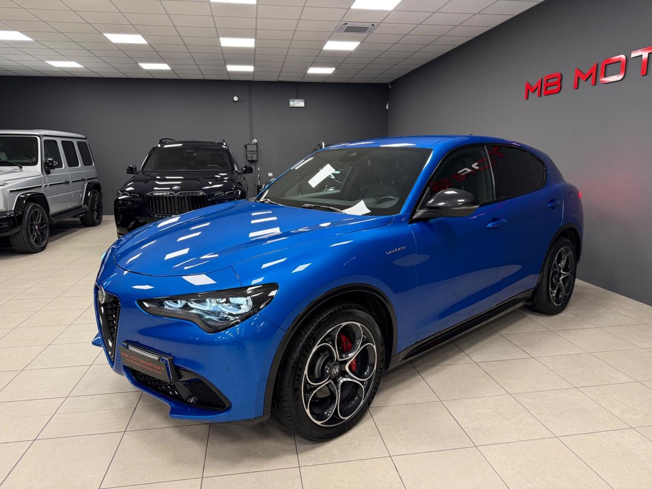Alfa Romeo Stelvio 2.2 Turbodiesel 210 CV AT8 Q4 Veloce