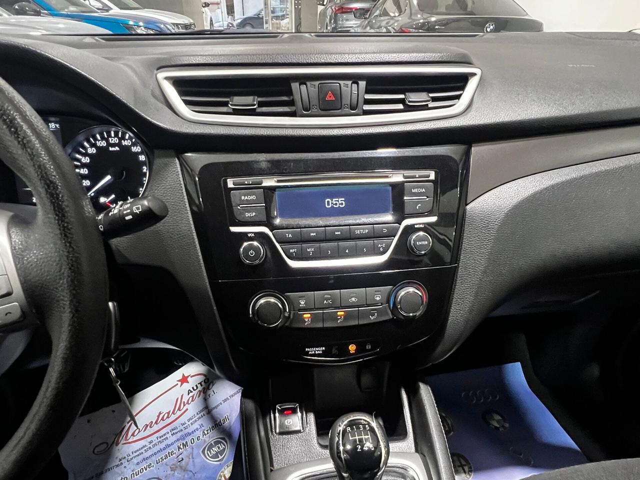 Nissan Qashqai 1.5 dCi Tekna