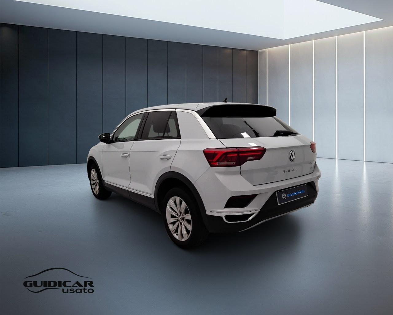 VOLKSWAGEN T-Roc 2017 - T-Roc 1.0 tsi Advanced