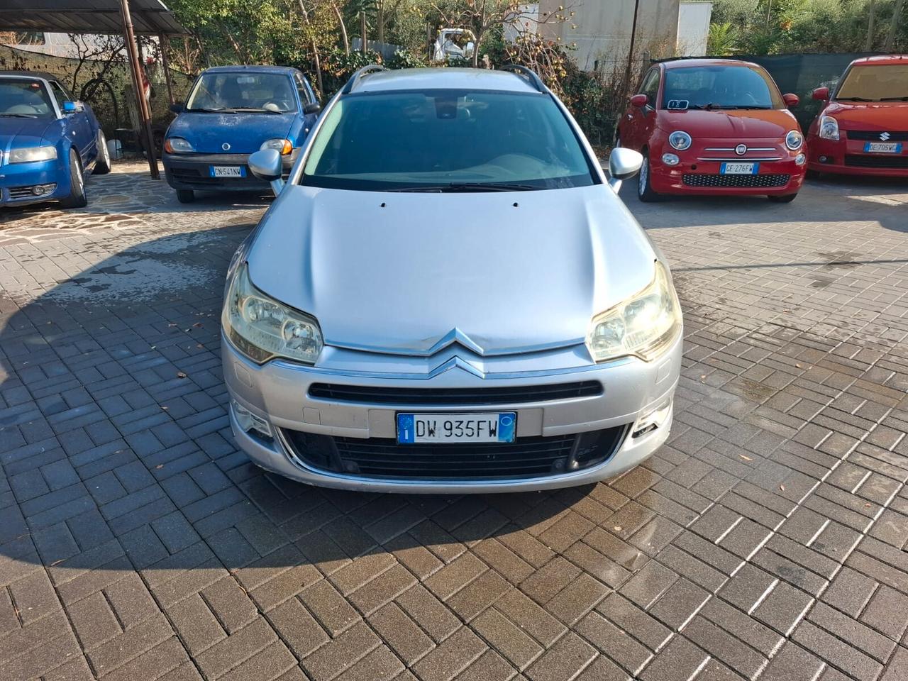 Citroen C5 2.0 HDi 138 aut. Dynamique
