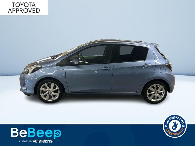 Toyota Yaris 1.5 HYBRID STYLE 5P