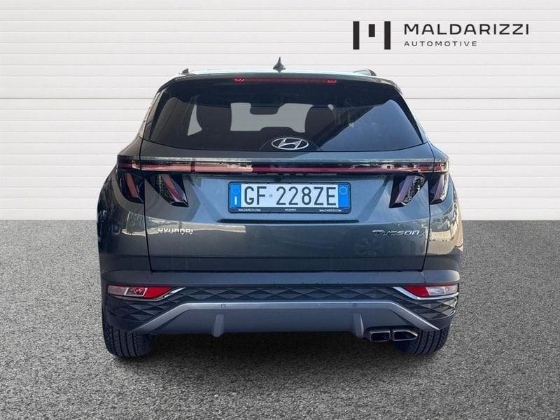 Hyundai Tucson III 2021 1.6 crdi 48V Exellence 2wd dct