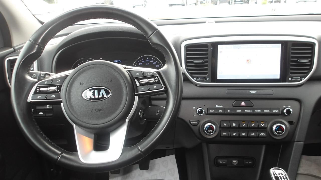 KIA SPORTAGE 1.6 HYBRID-RETROC-PREZZO PROMO!