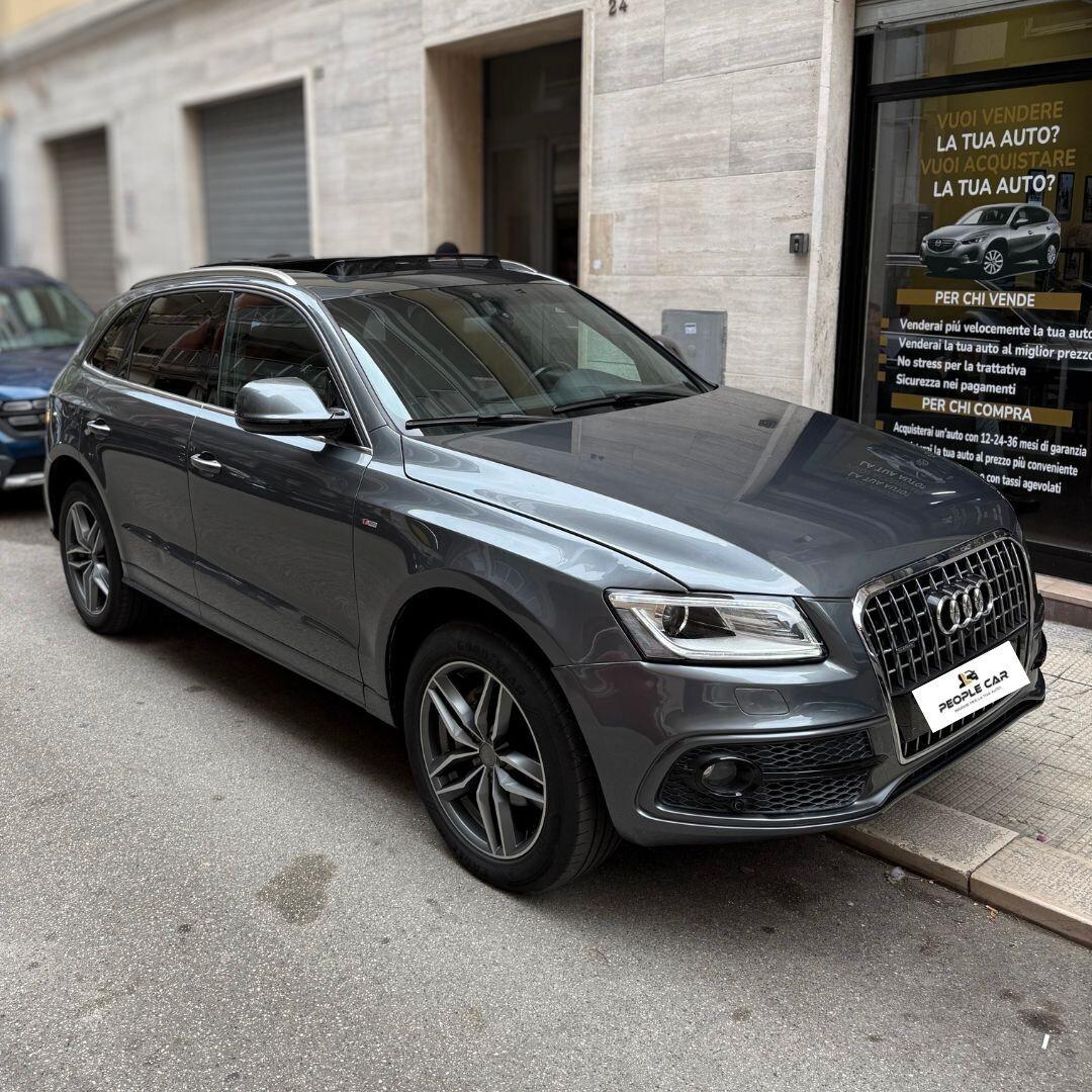Audi Q5 2.0 TDI 190 CV quattro S tronic S Line