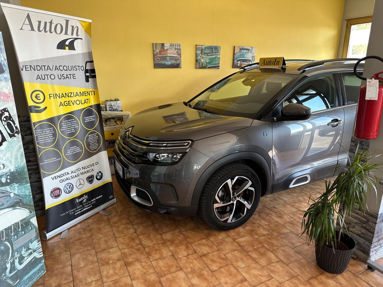 Citroen C5 Aircross Shine