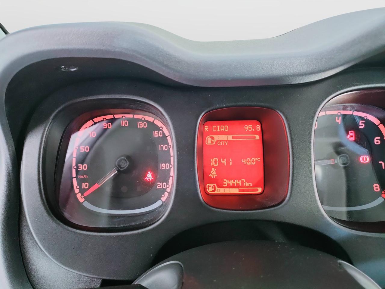 FIAT Panda III 2016 - Panda 1.0 hybrid City Cross s&s 70cv