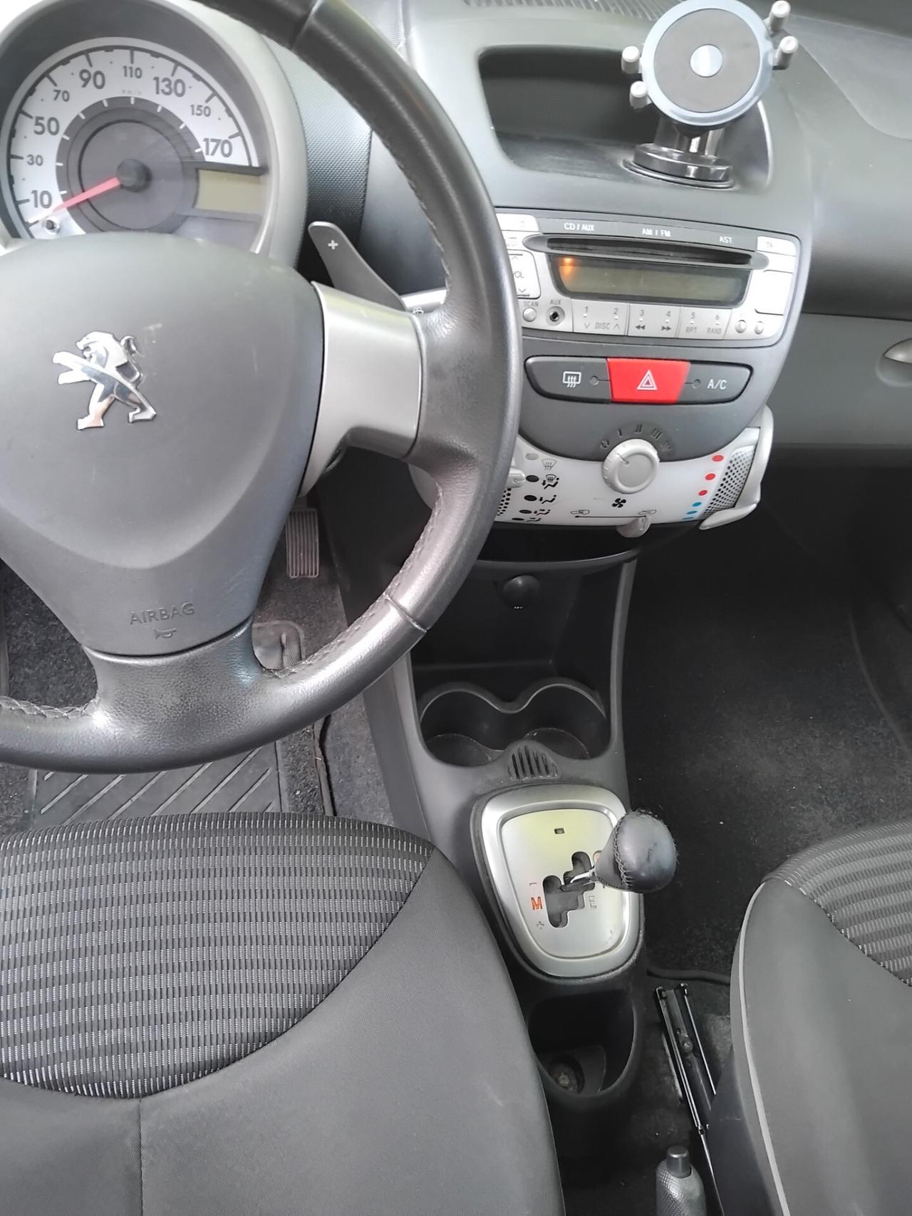 Peugeot 107 1.0 68CV 5p. Active CAMBIO AUTOMATICO X NEO PATENTATI A 2.999 EU