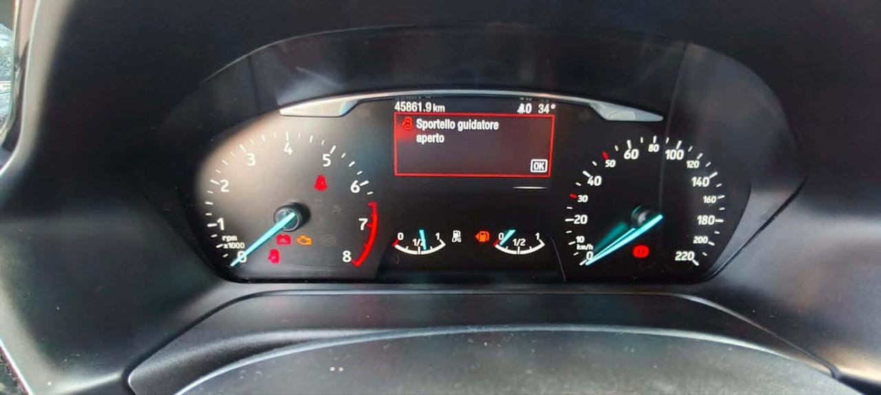 Ford Fiesta 1.1 75 CV GPL 5 porte Titanium