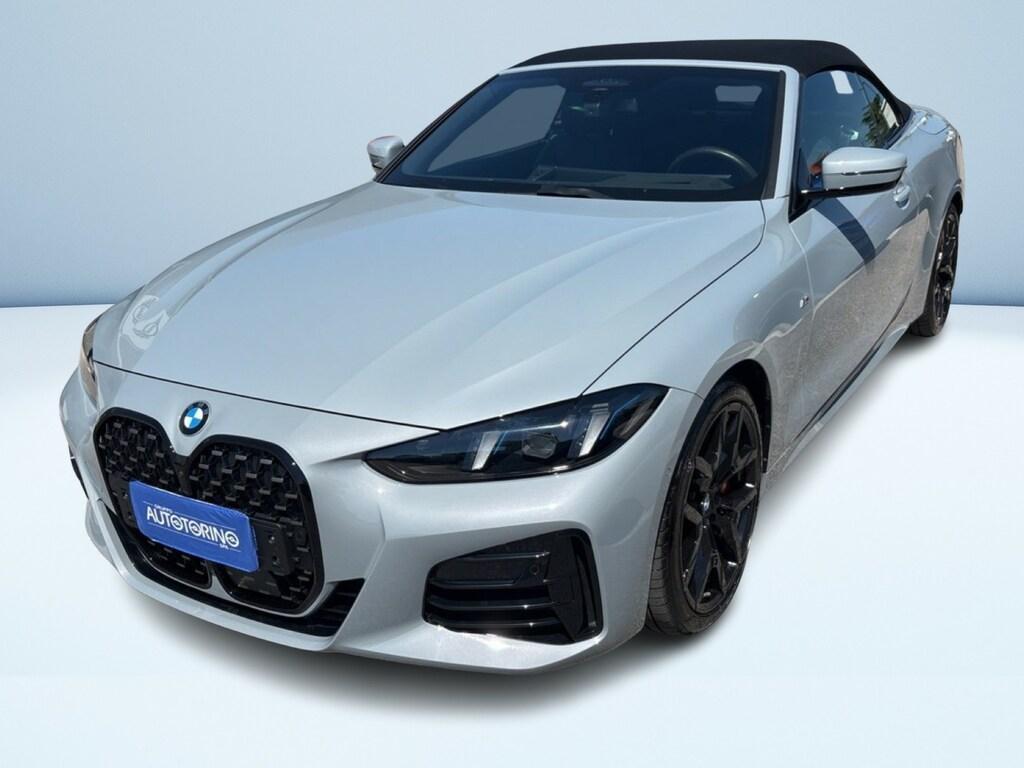 BMW Serie 4 Cabrio 420 d 48V MSport Steptronic