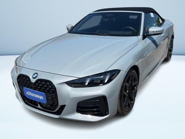 BMW Serie 4 Cabrio 420 d 48V MSport Steptronic