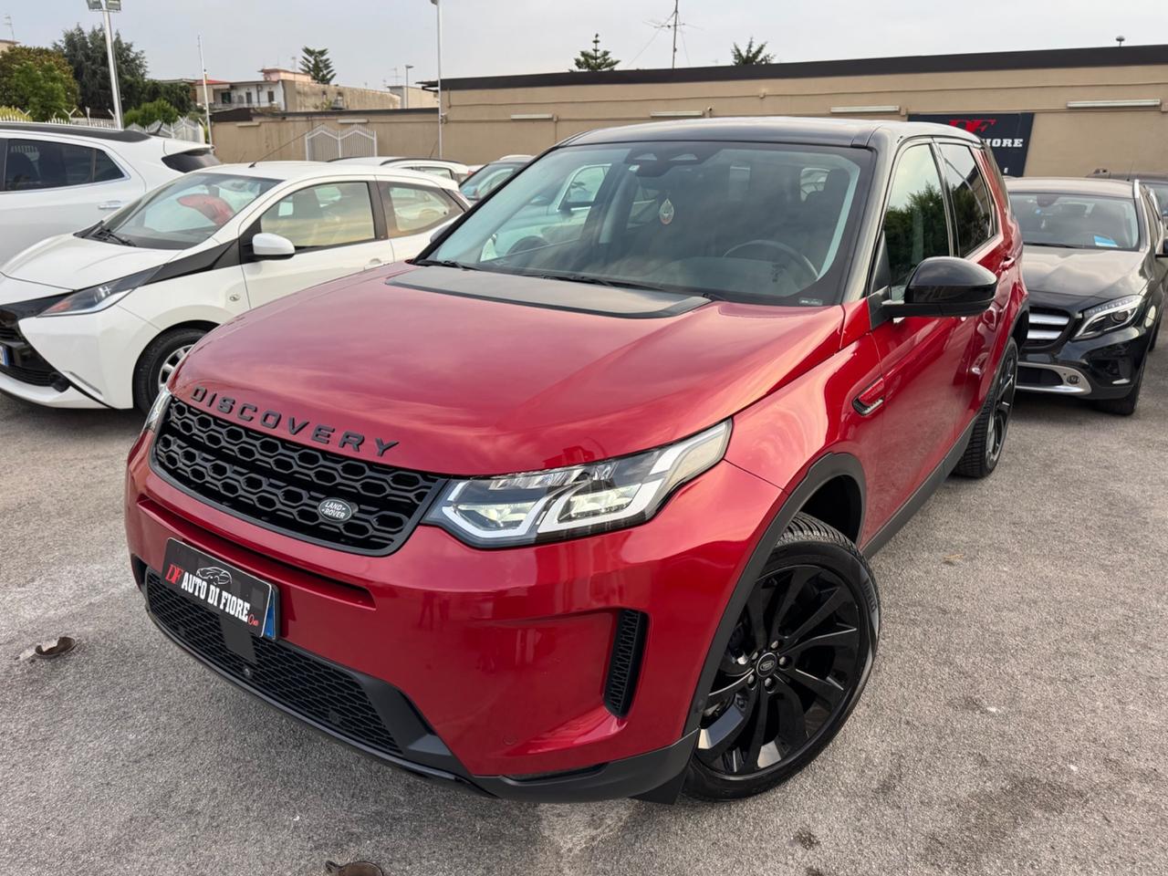 Land Rover Discovery Sport 2.0 eD4 163CV R-Dynamic NAVI