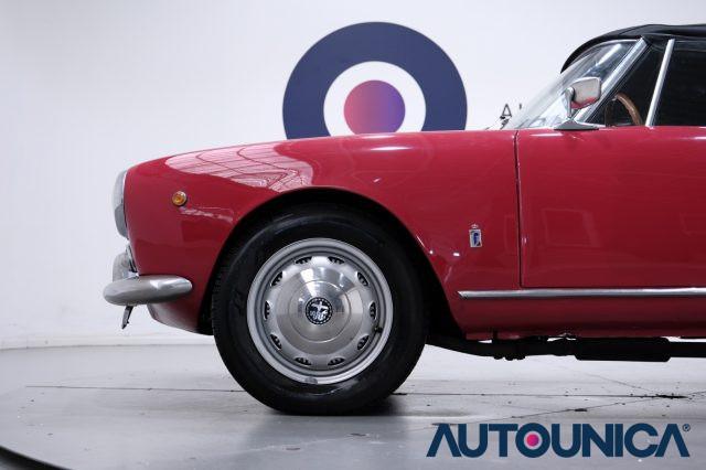 ALFA ROMEO Giulietta SPIDER ASI