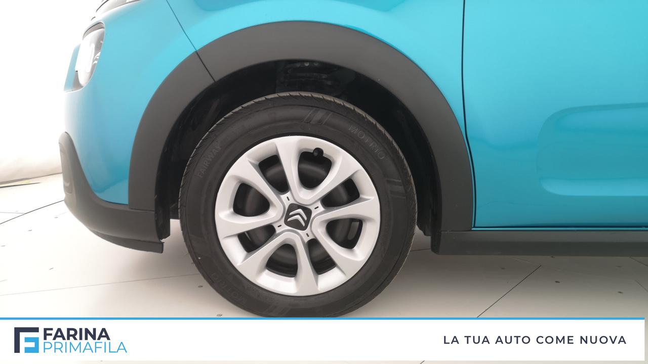 CITROEN C3 III 2017 - C3 1.2 puretech Feel s&s 83cv neopatentati my20