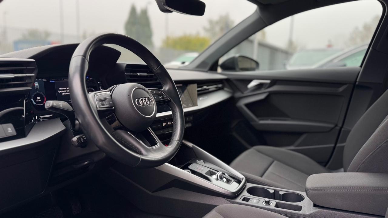 Audi A3 SPB 30 TFSI S tronic Advanced V COCKPIT IBRIDA