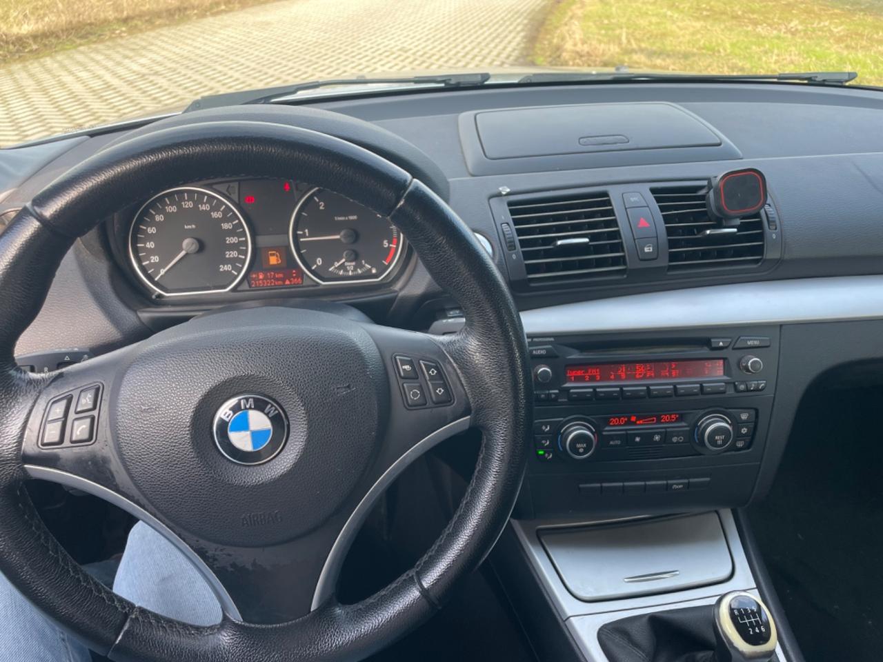 Bmw 118 118d cat 5 porte Futura DPF