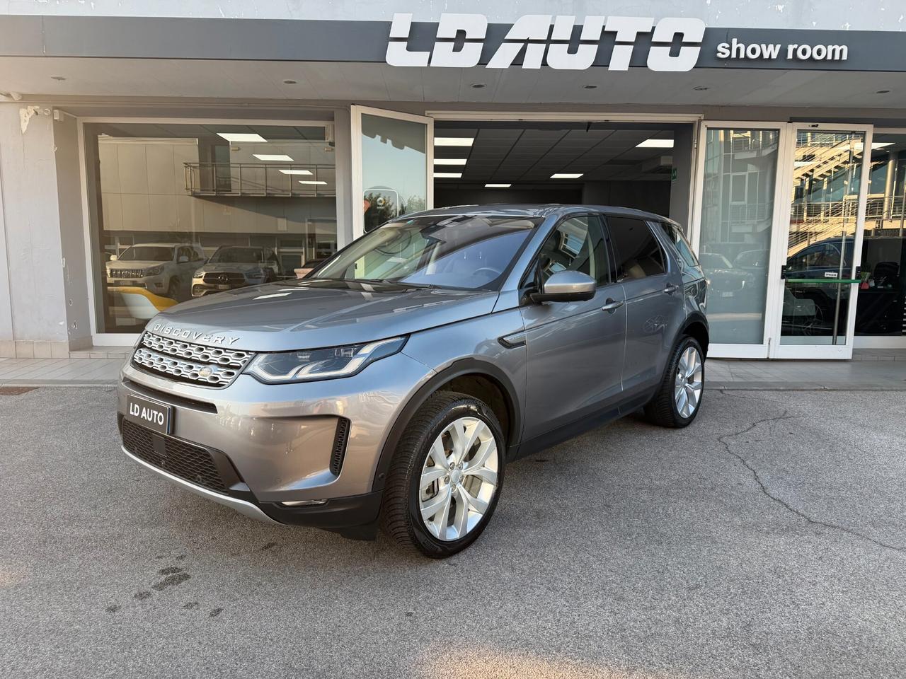 Land Rover Discovery Sport 2.0 TD4 180 CV AWD Auto HSE GANCIO TRAINO