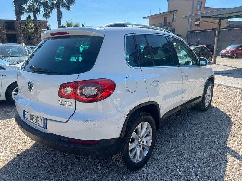 Volkswagen Tiguan 2.0 tdi Sport&Style 4motion