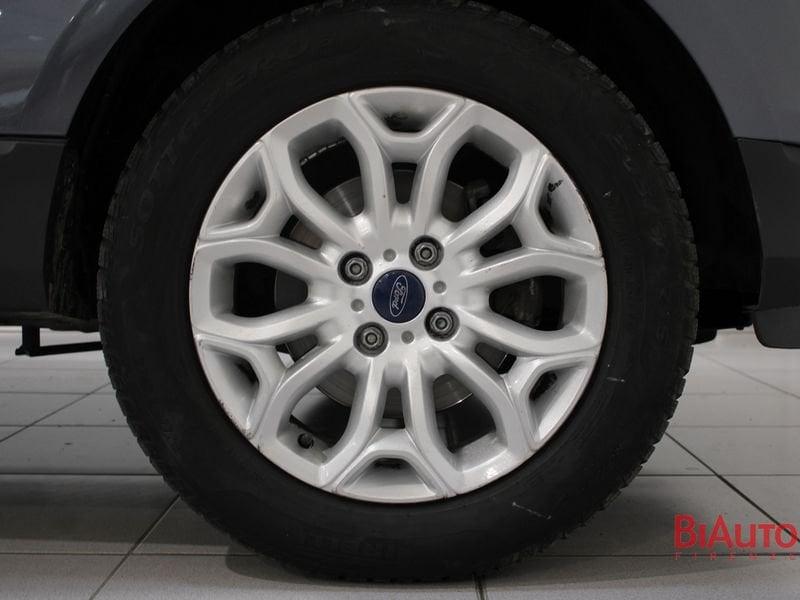 Ford EcoSport 1.5 TDCi 100 CV Start&Stop Titanium