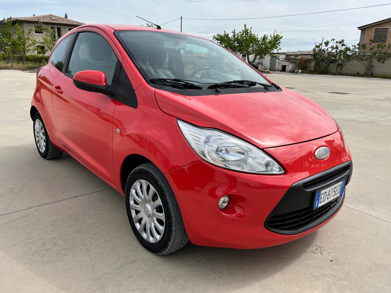 Ford Ka 1.3 TDCi 75CV - Ok Neo patentati