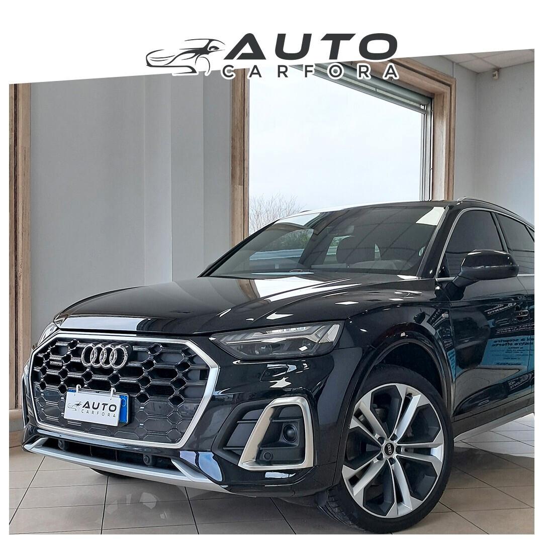 Audi Q5 40 TDI 204 CV quattro S tronic S line ( interno ,esterno, R21)