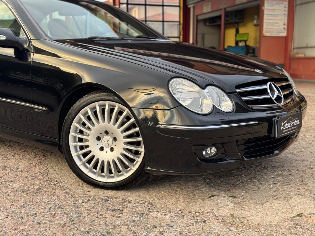 Mercedes-benz CLK 220 CDI cat Avantgarde