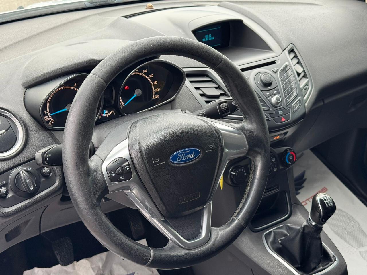 Ford Fiesta 1.4 5 porte Bz.- GPL