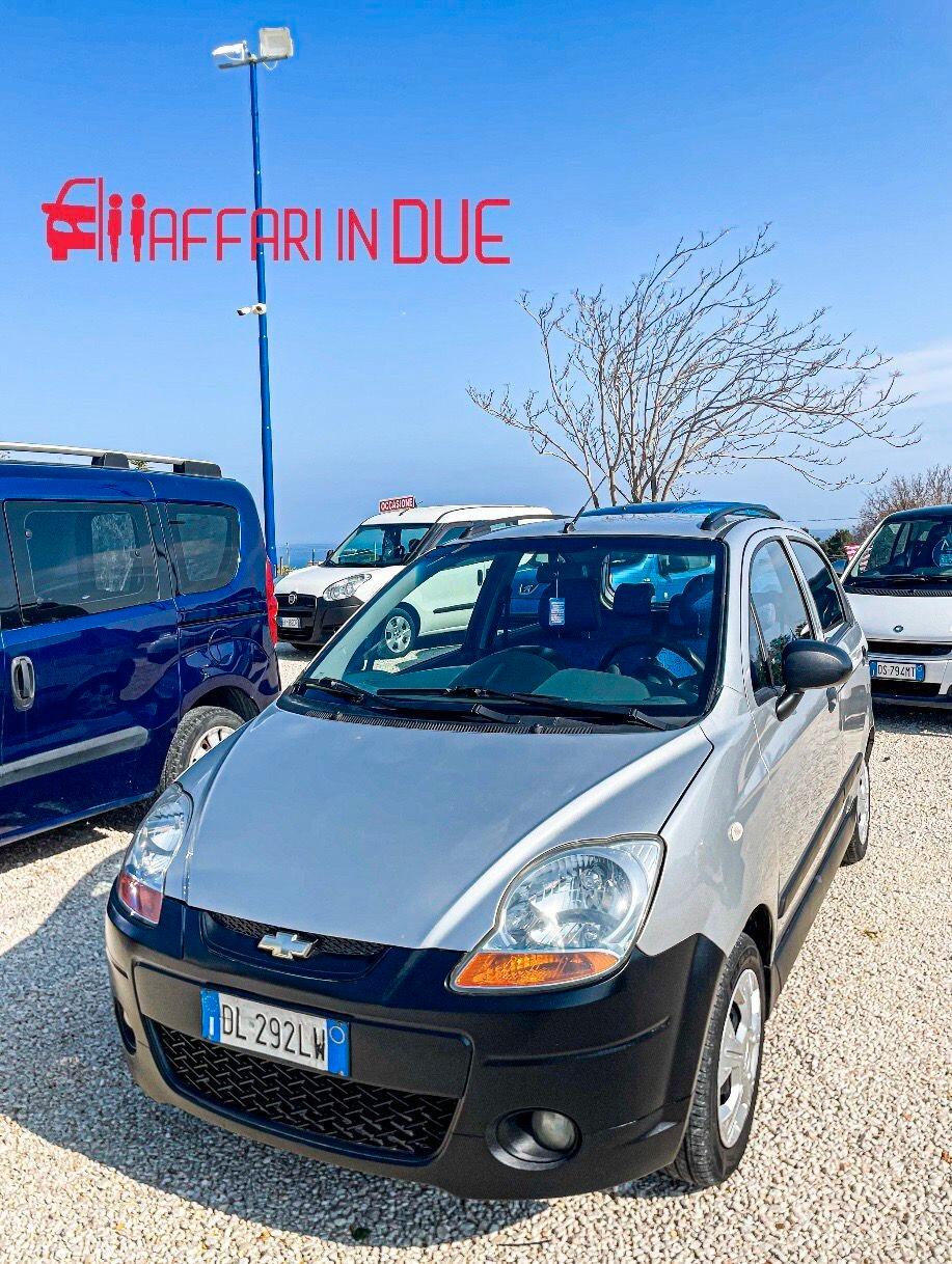 Chevrolet Matiz 800 SE Chic GPL Eco Logic