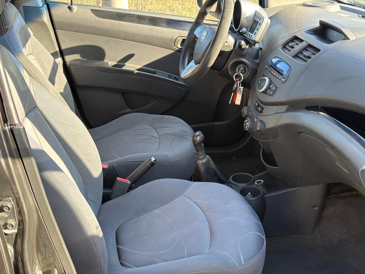 Chevrolet Spark 1.0 LS GPL Eco Logic