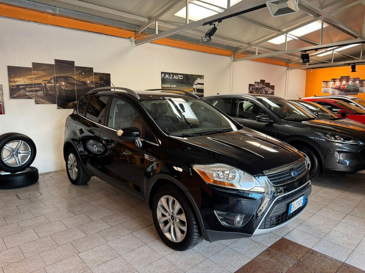Ford Kuga 2.0 TDCi 163 CV 4WD Titanium DPF
