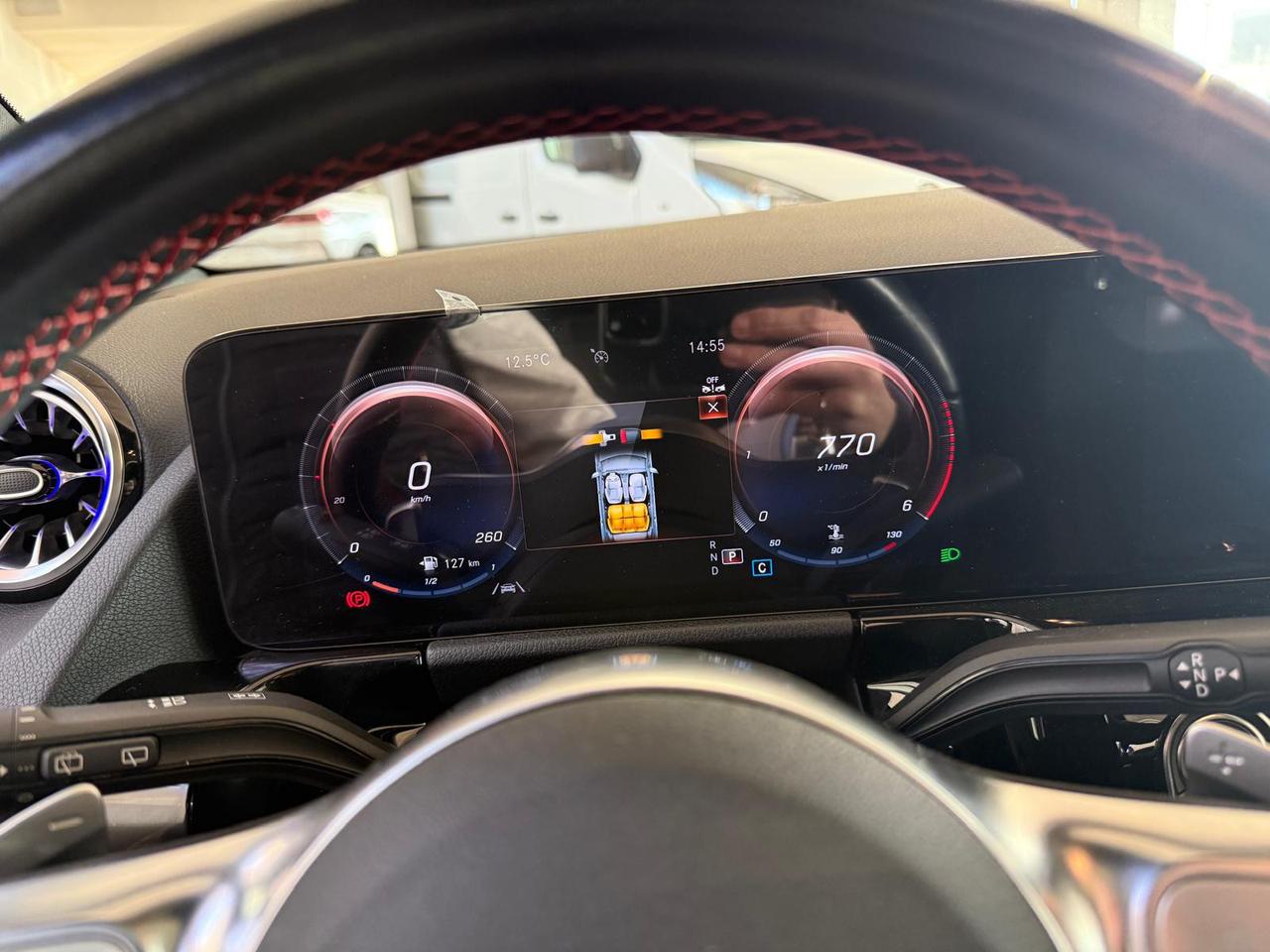 Mercedes-Benz GLA 200 d premium auto