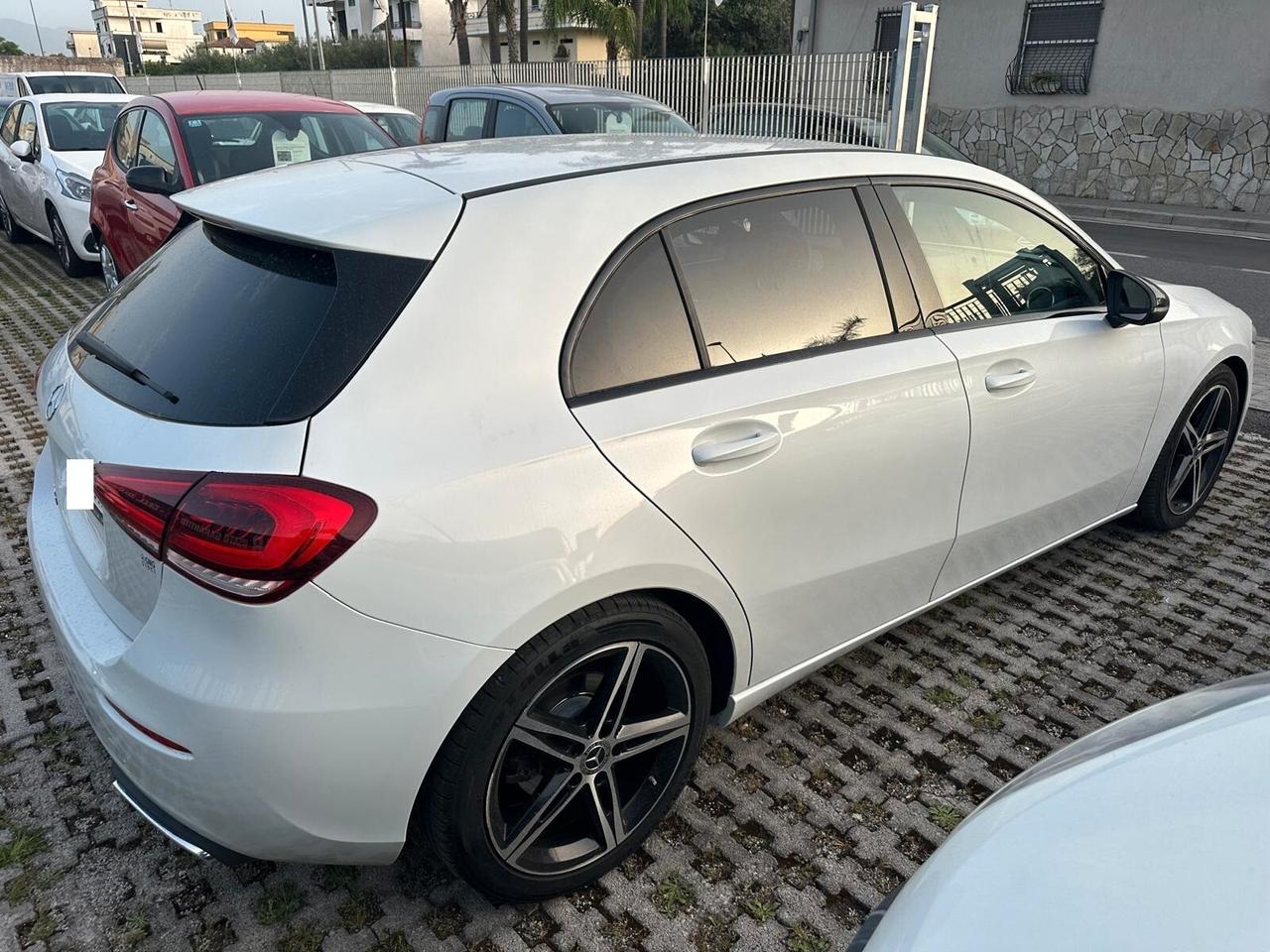 Mercedes-benz A 180 A 180 d Automatic Sport-12/2018