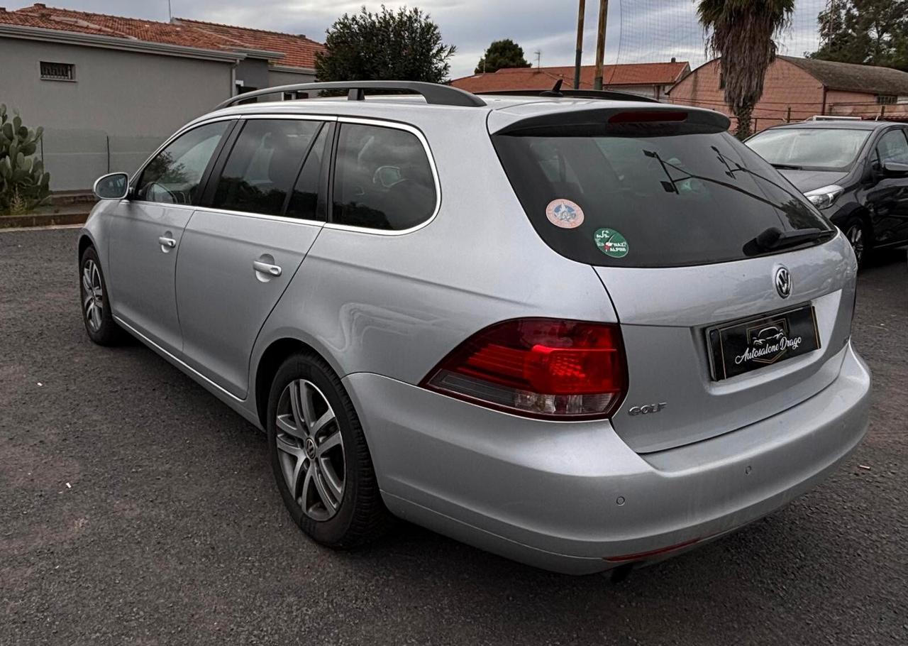Volkswagen Golf Variant Variant1.6 TDI DPF DSG Highline