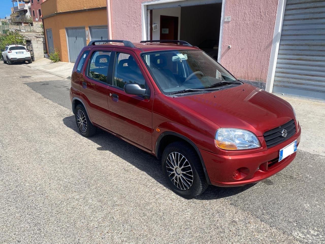 SUZUKI IGNIS 1.3i UNICO PROPRIETARIO MOLTO BELLA GUARDA